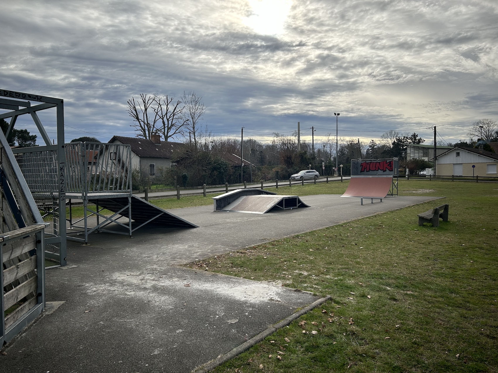 Linxe skatepark